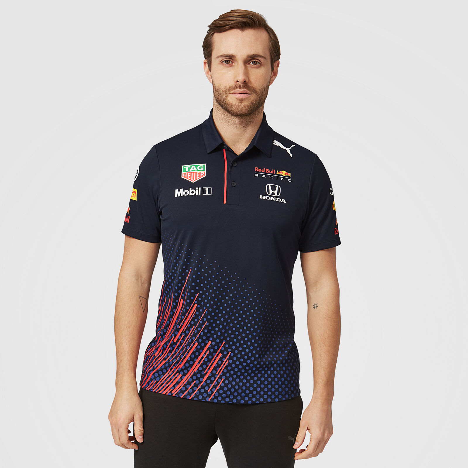 red bull racing 2021 team polo